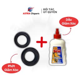 Thumbnail Dầu giảm xóc/ giảm chấn/ nhớt phuộc ASPIRA chai 160ml dành cho xe máy Honda, Yamaha, Piaggio, Suzuki 1