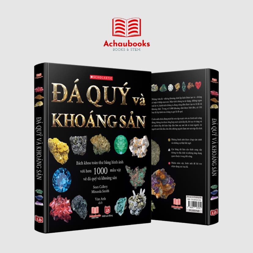 Ảnh Sách Đá quý và khoáng sản sách Bách khoa toàn thư hình ảnh hơn 1000 mẫu vật Bìa cứng Á Châu Books 1