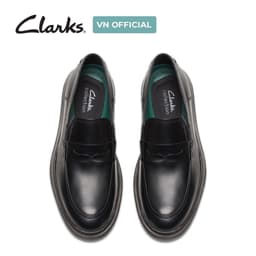 Thumbnail Giày Lười Da Nam Clarks - Burchill Penny 4