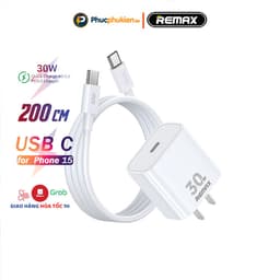 Thumbnail Bộ sạc nhanh 30w chính hãng Remax U71 sạc đầy 60% pin 15,16 seris chỉ trong 30 phút - Phúc Phụ Kiện 4