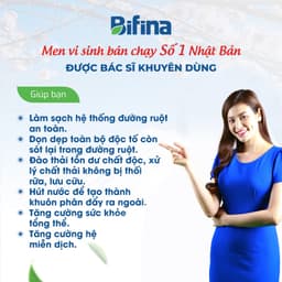 Thumbnail BIFINA NHẬT BẢN, Loại R Lẻ 3 gói (không có hộp)- Nhuận tràng, Detox, làm sạch ruột, không dùng cafe 2