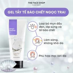 Thumbnail Combo Gel Tẩy Tế Bào Chết THE FACE SHOP làm sạch da 150ml + mask 3