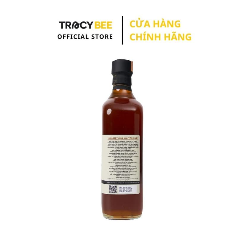 Ảnh MẬT ONG HOA CÀ PHÊ TRACYBEE 600ml 3