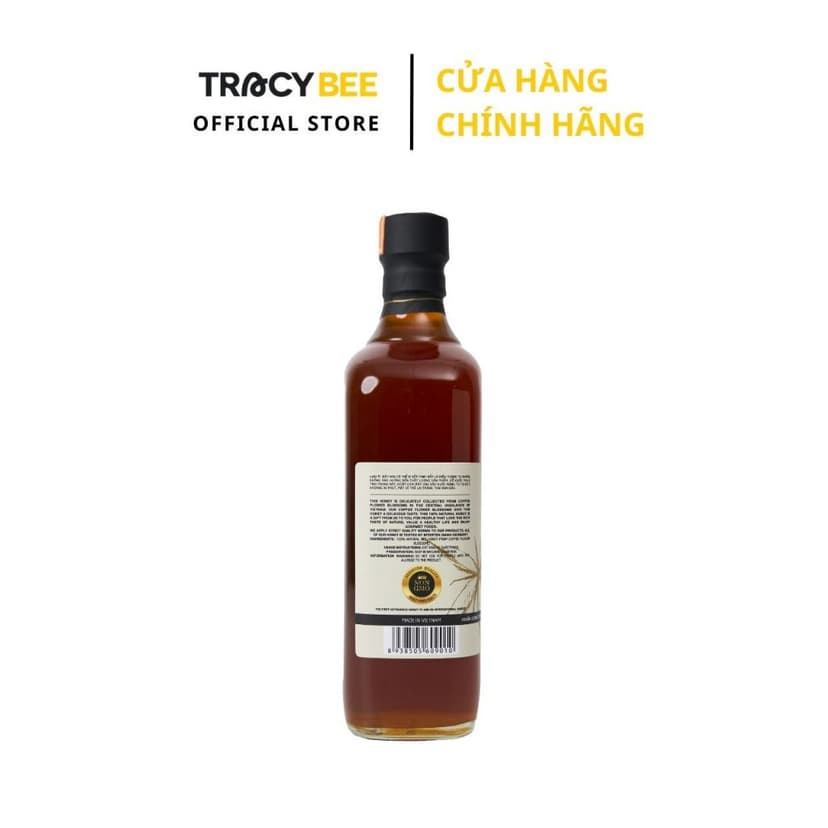 Ảnh MẬT ONG HOA CÀ PHÊ TRACYBEE 600ml 4
