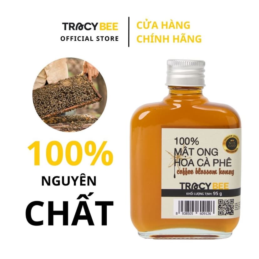 Ảnh Mật ong hoa cà phê Tracybee 95gr 2