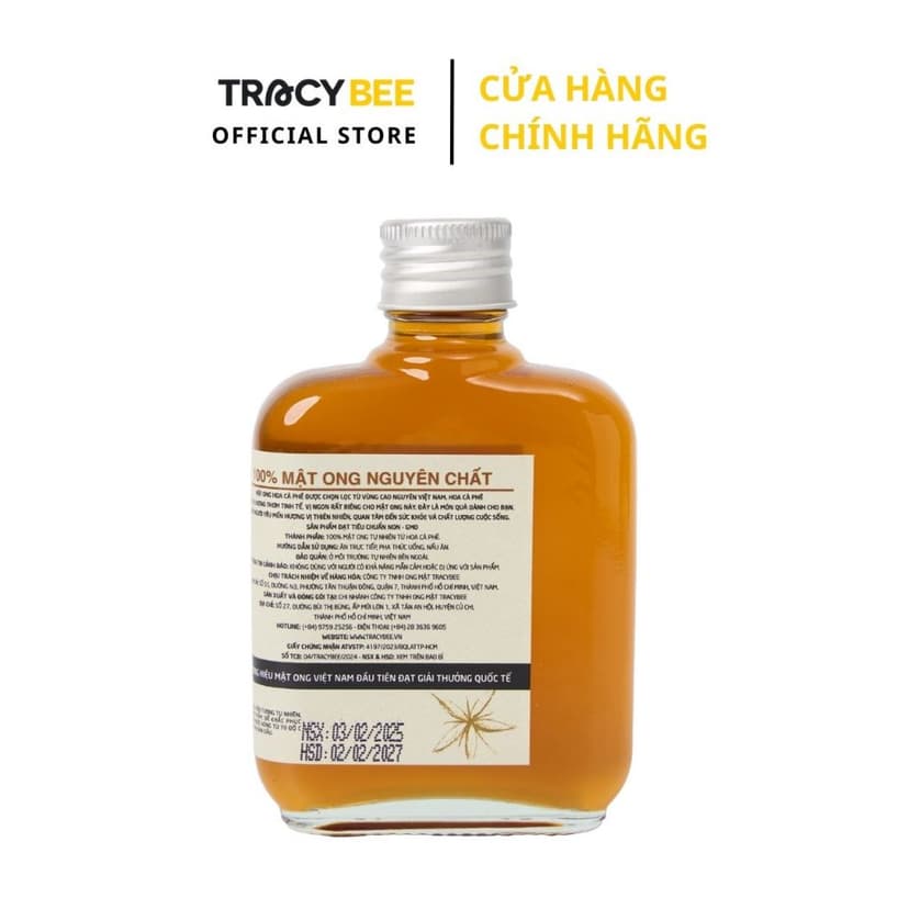 Ảnh Mật ong hoa cà phê Tracybee 95gr 4