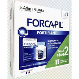 Thumbnail Hộp đựng quà Arkopharma Cao Cấp Dành Riêng Cho Viên Uống Forcapil Fortifiant - Giảm Rụng Tóc Sau Si 2