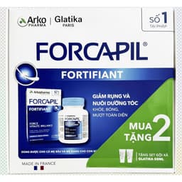 Thumbnail Hộp đựng quà Arkopharma Cao Cấp Dành Riêng Cho Viên Uống Forcapil Fortifiant - Giảm Rụng Tóc Sau Si 1