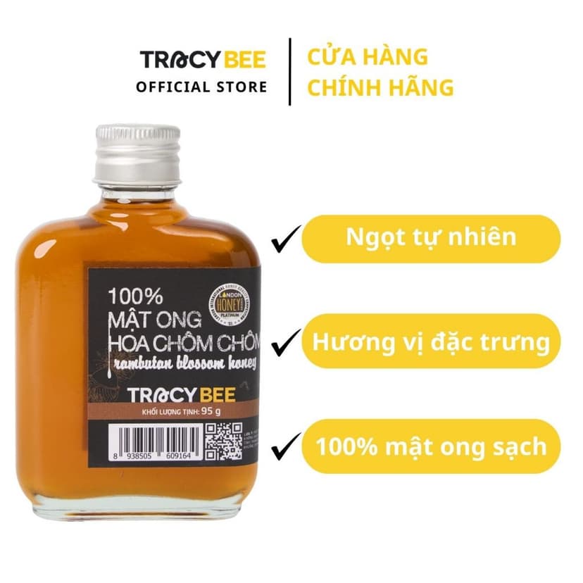 Ảnh Mật ong chôm chôm Tracybee 95gr 4