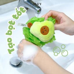 Thumbnail Bông tắm trái cây Jary Loofah Fruit Bath Sponge tạo bọt siêu mềm 4