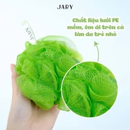 Thumbnail Bông tắm trái cây Jary Loofah Fruit Bath Sponge tạo bọt siêu mềm 2
