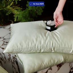 Thumbnail Bao gối nằm He thong NEM cao cấp Vỏ áo bao gối 40x60 50x70cm lụa tencel 60s nằm ngủ mát 4