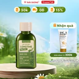 Thumbnail Bột Khử Mùi Longtime Ngăn Hôi Nách, Hôi Chân, Khô Thoáng - Sao Thái Dương 1