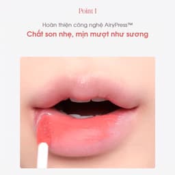 Thumbnail Son Kem Lì Espoir Couture Lip Tint Fitting Blur 4gr/ Blur Velvet 5.5gr 3