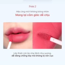 Thumbnail Son Kem Lì Espoir Couture Lip Tint Fitting Blur 4gr/ Blur Velvet 5.5gr 4