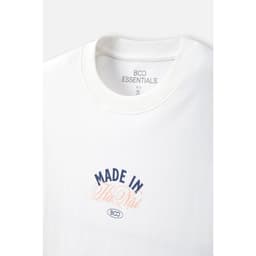 Thumbnail Áo Thun BOO Unisex Cotton Overfit In Logo Mix Made In Hanoi 2