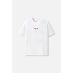 Thumbnail Áo Thun BOO Unisex Cotton Overfit In Logo Mix Made In Hanoi 3