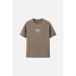 Thumbnail Áo Thun BOO Unisex Cotton Overfit In Logo Mix Made In Hanoi 4