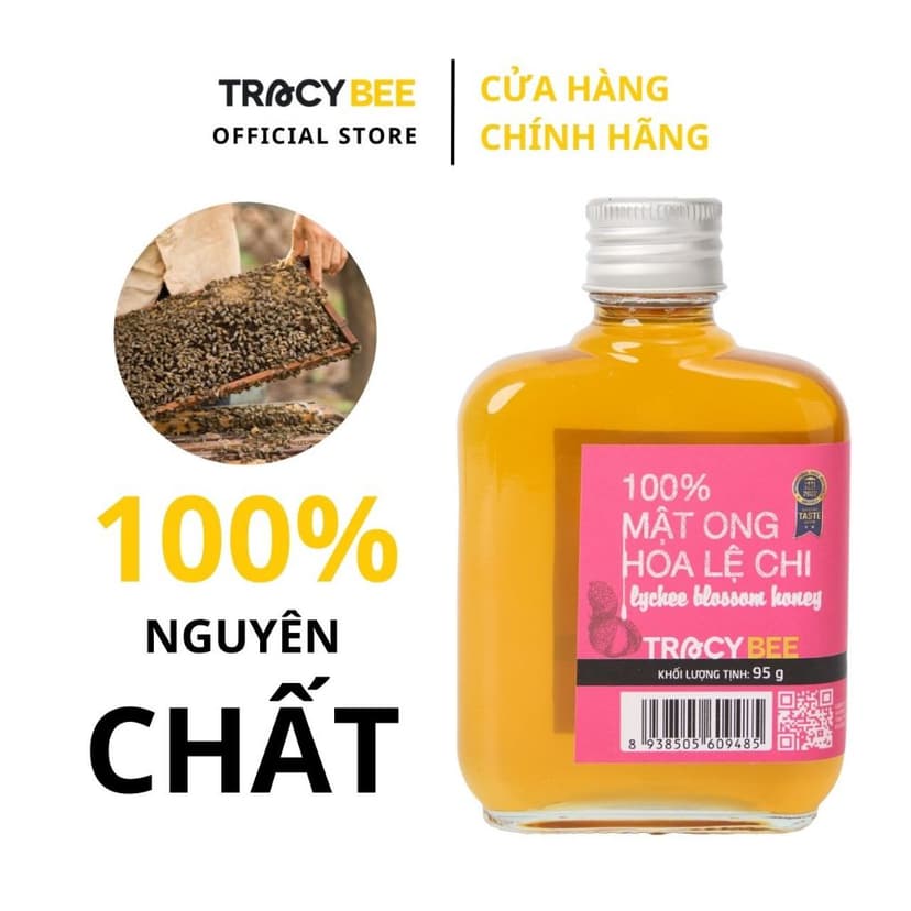 Ảnh Mật ong hoa lệ chi Tracybee 95gram 2