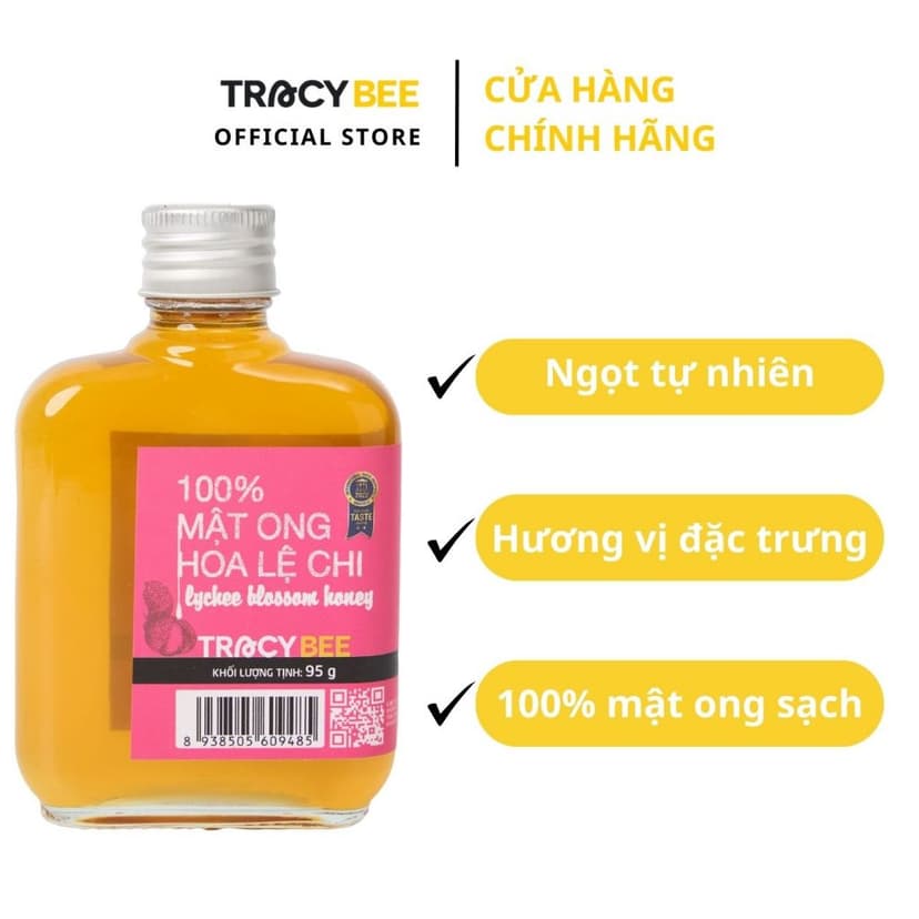Ảnh Mật ong hoa lệ chi Tracybee 95gram 4