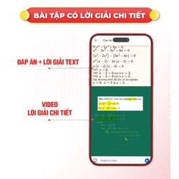 Thumbnail Combo sách tự học toán học dành cho học sinh THCS Sách Toán lớp 6, 7, 8, 9 - Moonbook THCS 2