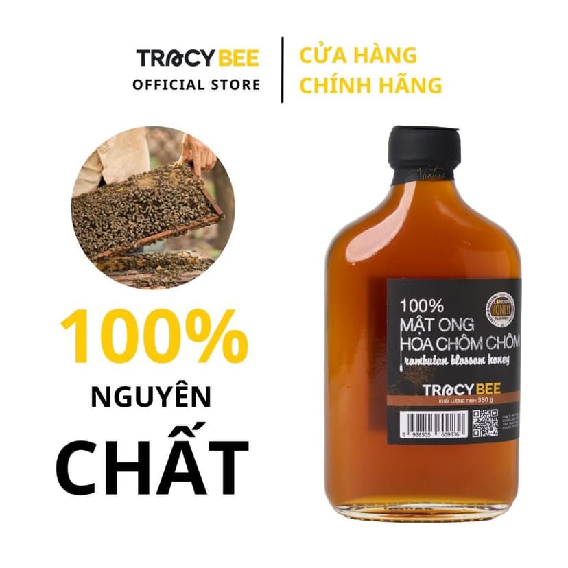 Ảnh Mật ong chôm chôm Tracybee 350gr 2