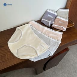 Thumbnail Combo 3 Quần Lót Nữ Cotton Thông Khí Chữ Cạnh Freesize (45-60kg) QL5002 By Bechipi 2