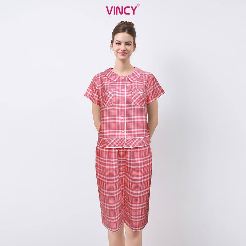 Ảnh Bộ Đồ Kate Lửng Nữ Vincy BKL036W11 1