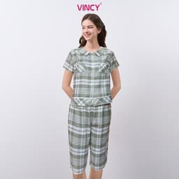 Thumbnail Bộ Đồ Kate Lửng Nữ Vincy BKL036W11 2