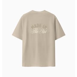 Thumbnail Áo Thun BOO Unisex Cotton Overfit In logo Xốp nổi Made In Hanoi Essential 4