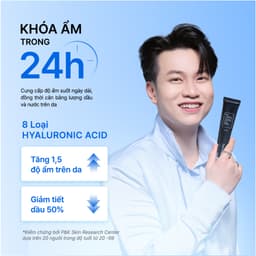 Thumbnail Kem dưỡng ẩm, hỗ trợ tái tạo da Midnight Blue Clearing Water Cream 50g 3