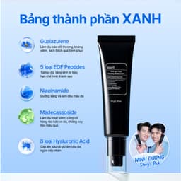 Thumbnail Kem dưỡng ẩm, hỗ trợ tái tạo da Midnight Blue Clearing Water Cream 50g 2