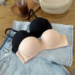 Thumbnail Áo Lót Không Gọng Đệm 3cm Mút Su Non Mềm Mịn Nâng Ngực AL0923 By Bechipi 3