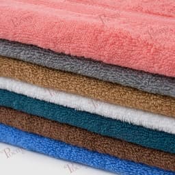 Thumbnail Khăn Tắm 100% Cotton Dày Dặn, Mềm Mại, Thấm Hút Cực Tốt KT50x100cm, 60x120cm, 70x140cm 1
