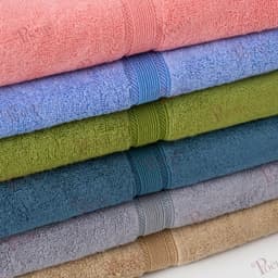 Thumbnail Khăn mặt sợi tre siêu mềm mịn, thấm hút tốt KT28x48cm 1