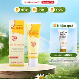 Thumbnail Sữa rửa mặt nghệ sạch mụn, ngừa vết thâm Thái Dương 90g - Sao Thái Dương 1