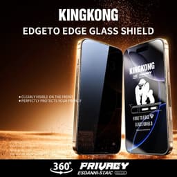 Thumbnail Kính cường lực chống nhìn trộm 360 độ KINGKONG K12, chịu lực tốt, chống xước hiệu quả cho 11 12 13 14 15 16 Pro Plus PRM 2