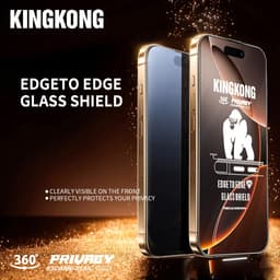 Thumbnail Kính cường lực chống nhìn trộm 360 độ KINGKONG K12, chịu lực tốt, chống xước hiệu quả cho 11 12 13 14 15 16 Pro Plus PRM 3