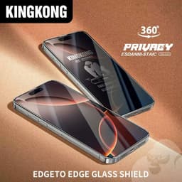 Thumbnail Kính cường lực chống nhìn trộm 360 độ KINGKONG K12, chịu lực tốt, chống xước hiệu quả cho 11 12 13 14 15 16 Pro Plus PRM 4