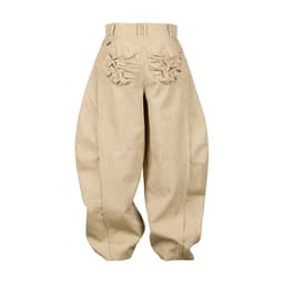 Thumbnail Quần Dài Nâu Ống Rộng Brand TSUN Chính Hãng - ALI PANTS Unisex Phối Đinh Tán Streetwear Localbrand 3