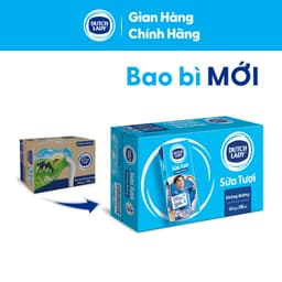 Thumbnail Thùng 48 Hộp Sữa Tươi Tiệt Trùng Dutch Lady Không Đường 48x180ml 3