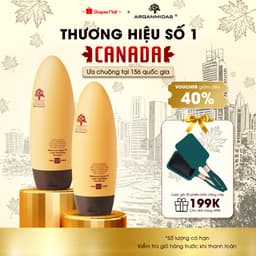 Thumbnail Cặp Dầu Gội Xả  Arganmidas Dưỡng Tóc Bóng Khỏe Tinh Chất Argan Oil Cao Cấp Cho Tóc Khô Xơ Rối Suôn Mượt 450ml 1