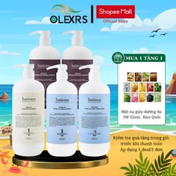Thumbnail Cặp Dầu Gội Xả BATIOUS Phục Hồi Tóc Hư Tổn, Dưỡng Ẩm Và Kiềm Dầu 1