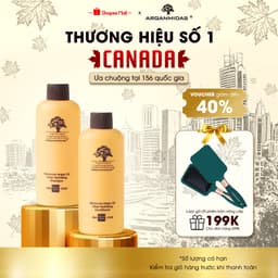 Thumbnail Combo gội xả siêu dưỡng ẩm Arganmidas - 50ml 1