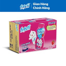 Thumbnail Thùng 48 Chai Sữa chua uống Fristi vị dâu 80ml/chai 1