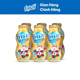 Thumbnail Thùng sữa chua uống Fristi hương đào 48x80ml 2