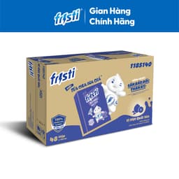 Thumbnail Thùng 48 Hộp Thức Uống Từ Sữa Chua Lên Men Tự Nhiên Fristi Vị Việt Quất Sữa (48x100ml) 1