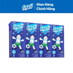 Thumbnail Thùng 48 Hộp Thức Uống Từ Sữa Chua Lên Men Tự Nhiên Fristi Vị Việt Quất Sữa 180ml (48x180ml) 2