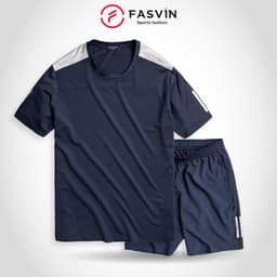 Thumbnail Bộ Quần Áo Nam Thể Thao FASVIN AT22500.HN Hàng Nhà Máy Chất Liệu tốt Phom Dáng Đẹp 1