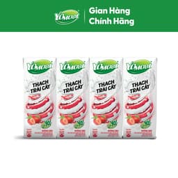 Thumbnail Thùng 48 Hộp Yomost Thạch Trái Cây Hương Dâu (48x180ml) 2